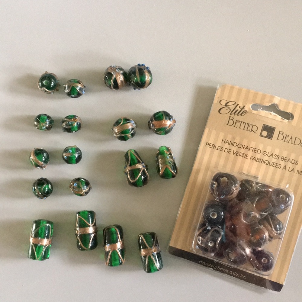 New!! Handcrafted Glass Beads!